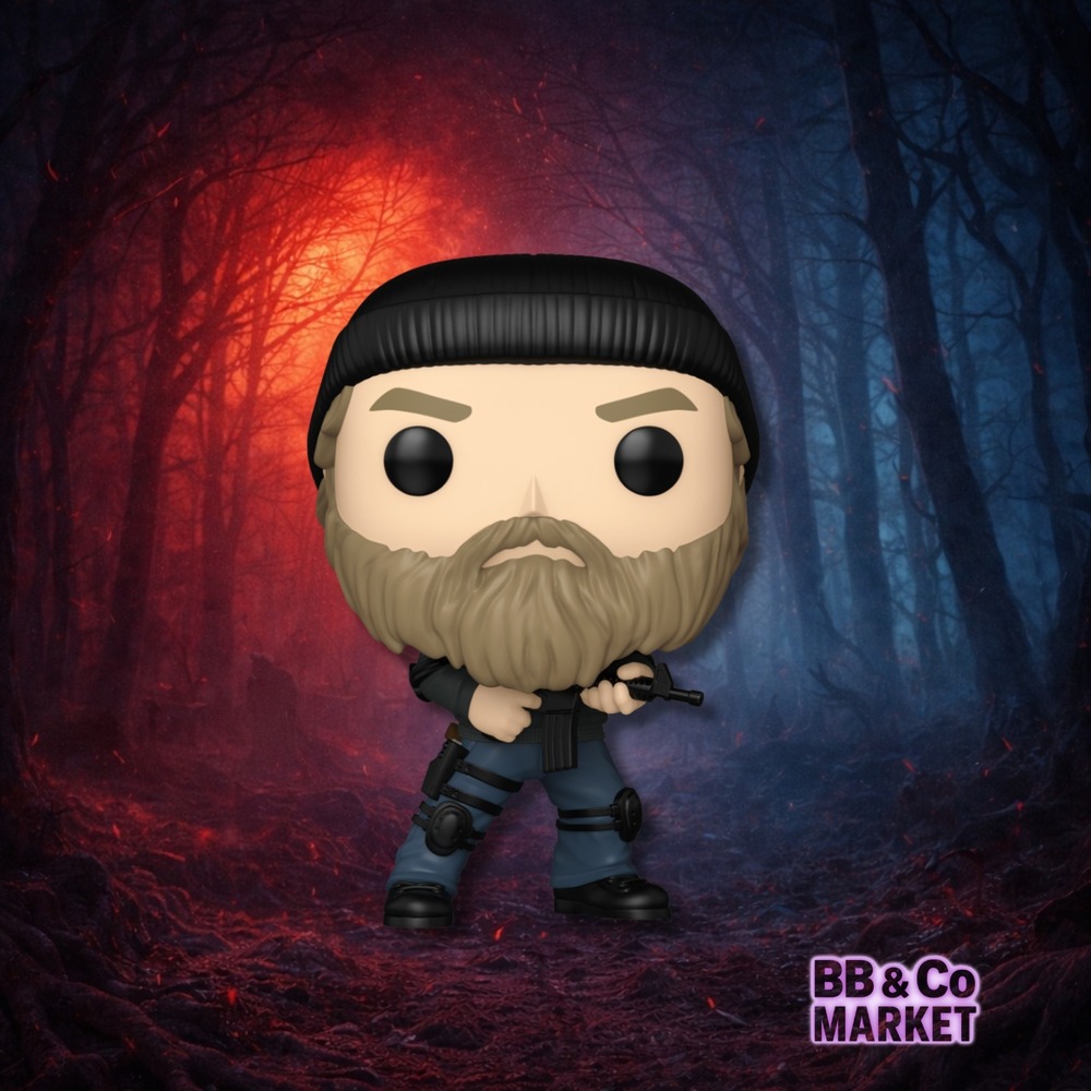 Stranger Things | Jim Hopper Funko Pop! Vinyl Figure #1784 | With Protector